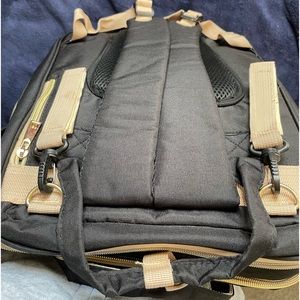 Brand new never used diaper bag portable sitting pin